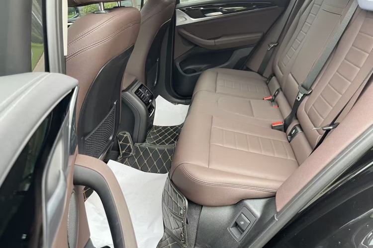 Used BMW X3 2021 xDrive25i M Sport Package Left Rear Seat