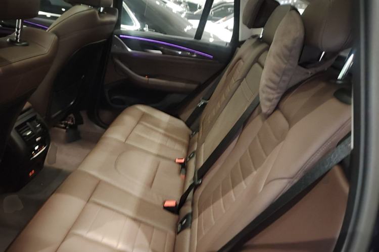 Used BMW X3 2021 Restyled xDrive30i Leading Edition M Sport Package Left Rear Seat