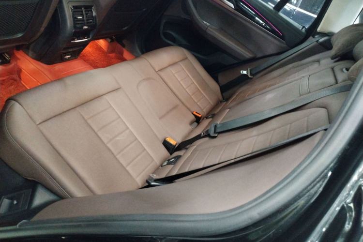 Used BMW X3 2021 Restyled xDrive25i M Sport Package Left Rear Seat