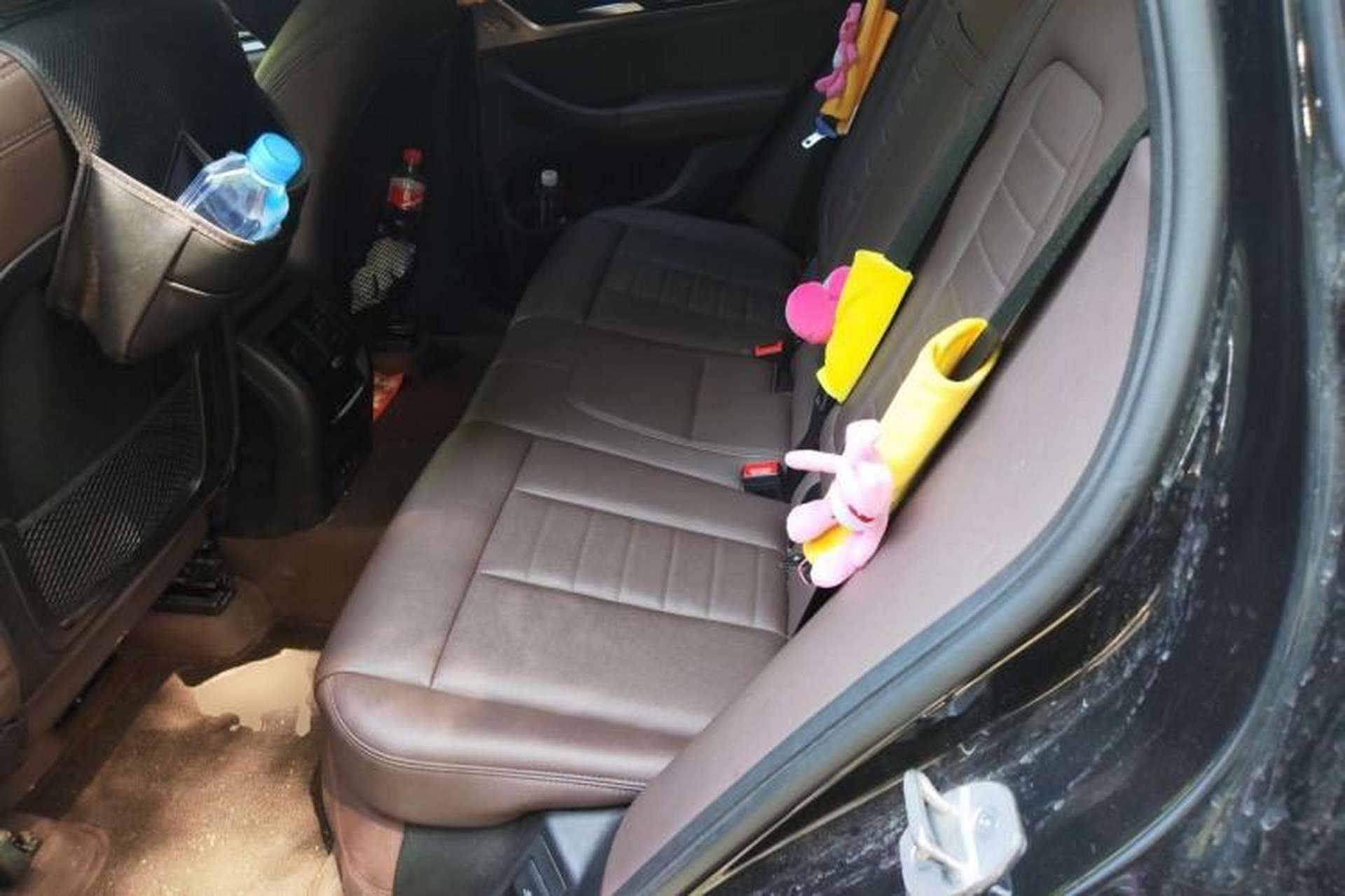 Used BMW X3 2021 xDrive25i Luxury Package Left Rear Seat