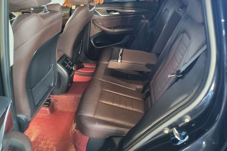 Used BMW X3 2021 xDrive28i M Sport Package Left Rear Seat