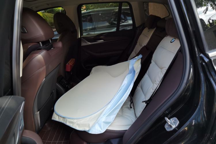 Used BMW X3 2021 xDrive28i Luxury Package Left Rear Seat