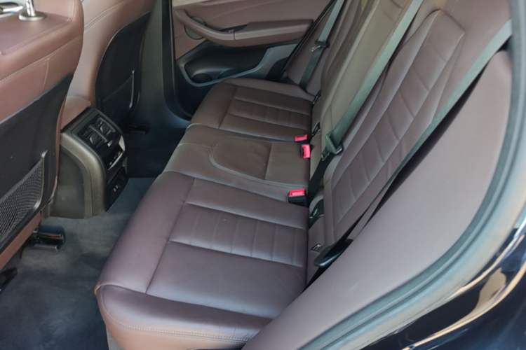 Used BMW X3 2021 xDrive28i M Sport Package Left Rear Seat
