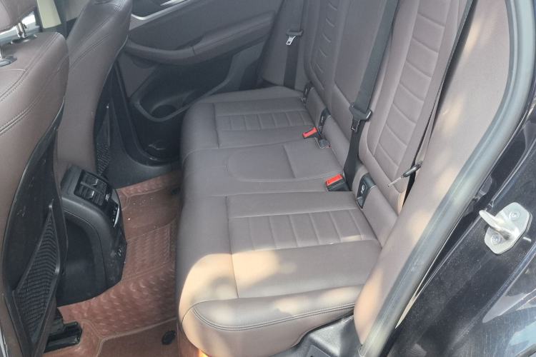 Used BMW X3 2021 Restyled xDrive25i M Sport Package Left Rear Seat