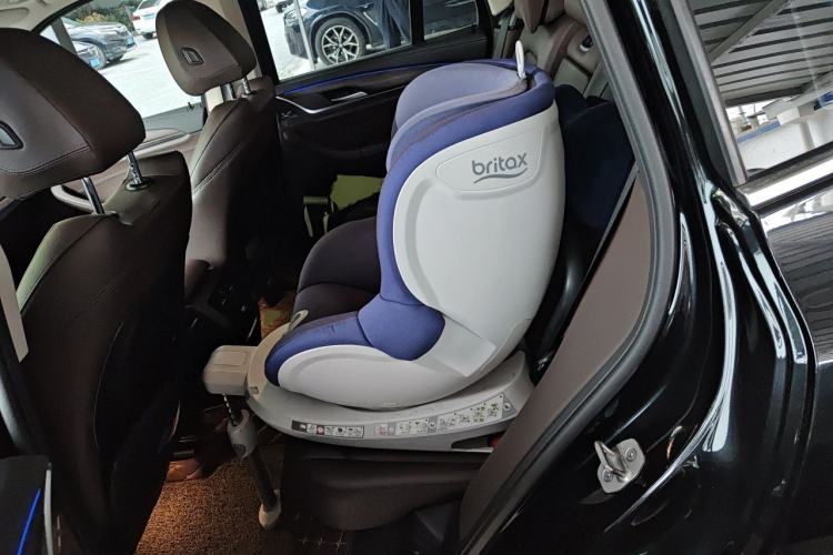 Used BMW X3 2021 xDrive28i M Sport Package Left Rear Seat