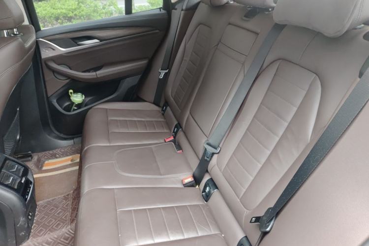 Used BMW X3 2021 xDrive28i Luxury Package Left Rear Seat