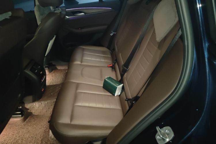 Used BMW X3 2021 xDrive28i M Sport Package Left Rear Seat