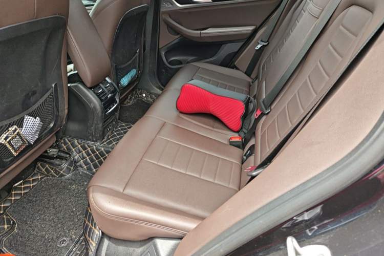 Used BMW X3 2021 xDrive25i M Sport Package Left Rear Seat