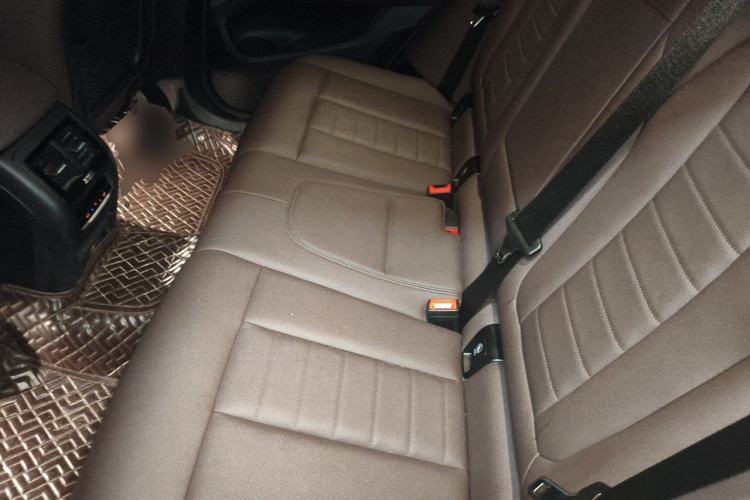 Used BMW X3 2021 Restyled xDrive25i M Sport Package Left Rear Seat