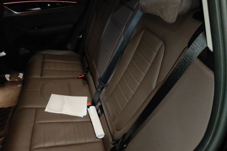 Used BMW X3 2021 Restyled xDrive25i M Sport Package Left Rear Seat