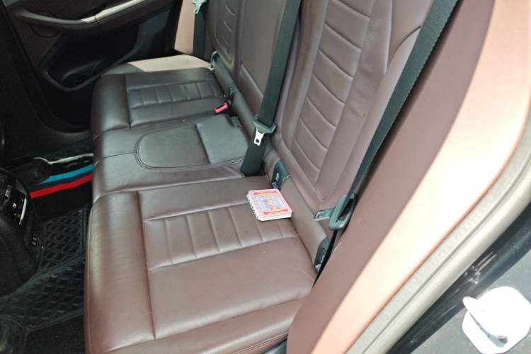 Used BMW X3 2021 Facelift xDrive28i Luxury Package Left Rear Seat
