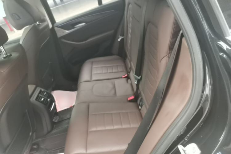 Used BMW X3 2021 xDrive28i Luxury Package Left Rear Seat