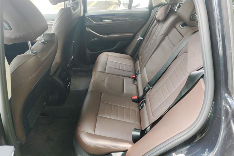 Used BMW X3 2021 Restyled xDrive30i Leading Edition M Sport Package Left Rear Seat