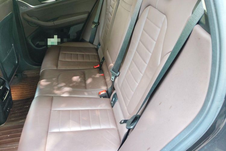 Used BMW X3 2021 xDrive28i M Sport Package Left Rear Seat