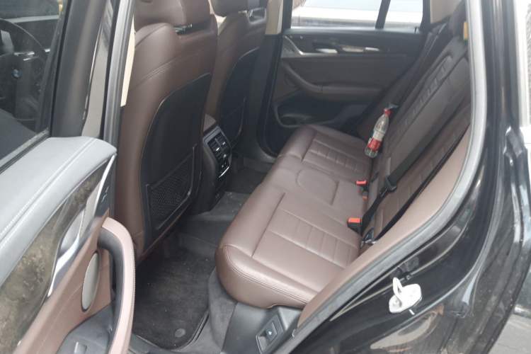 Used BMW X3 2021 Restyled xDrive30i Leading Edition M Sport Package Left Rear Seat