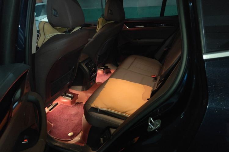 Used BMW X3 2021 Restyled xDrive25i M Sport Package Left Rear Seat