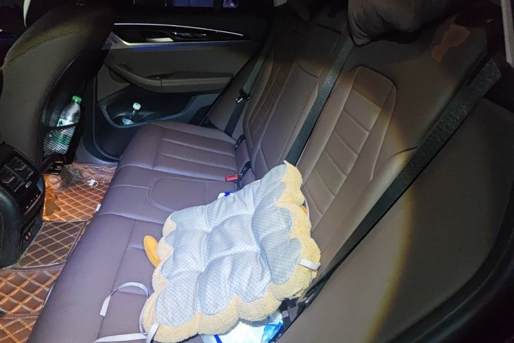 Used BMW X3 2021 xDrive25i M Sport Package Left Rear Seat