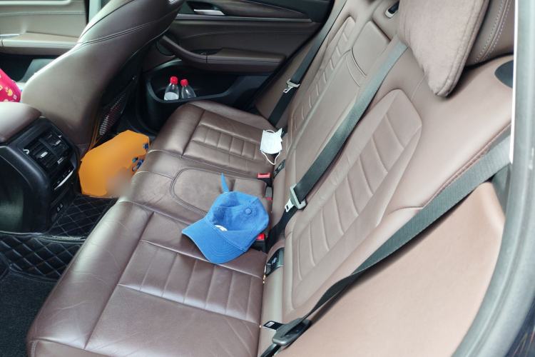 Used BMW X3 2021 xDrive28i M Sport Package Left Rear Seat