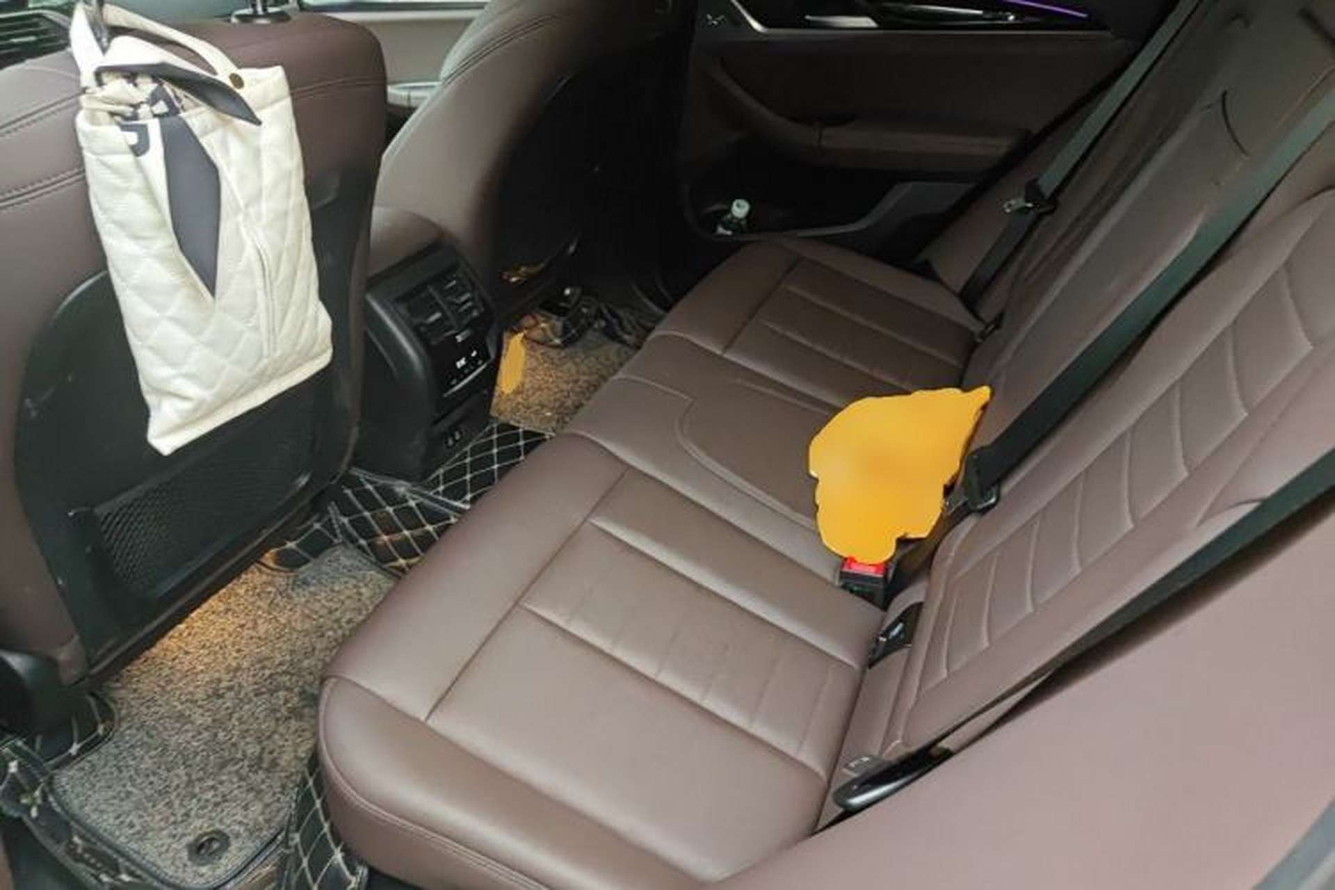 Used BMW X3 2021 xDrive25i M Sport Package Left Rear Seat