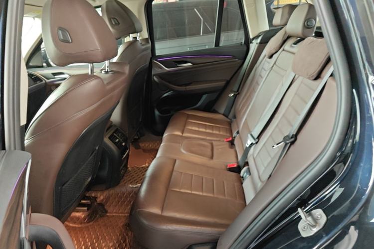 Used BMW X3 2021 xDrive28i M Sport Package Left Rear Seat
