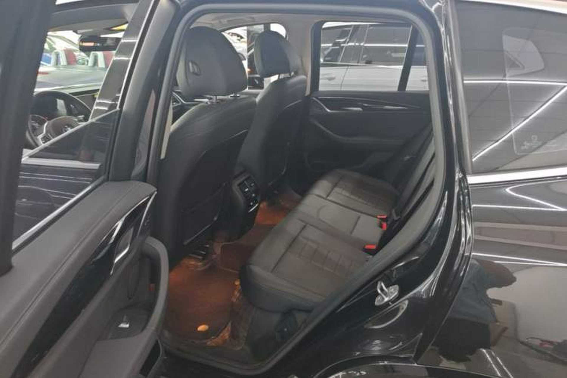 Used BMW X3 2021 Facelift xDrive25i Luxury Package Left Rear Seat
