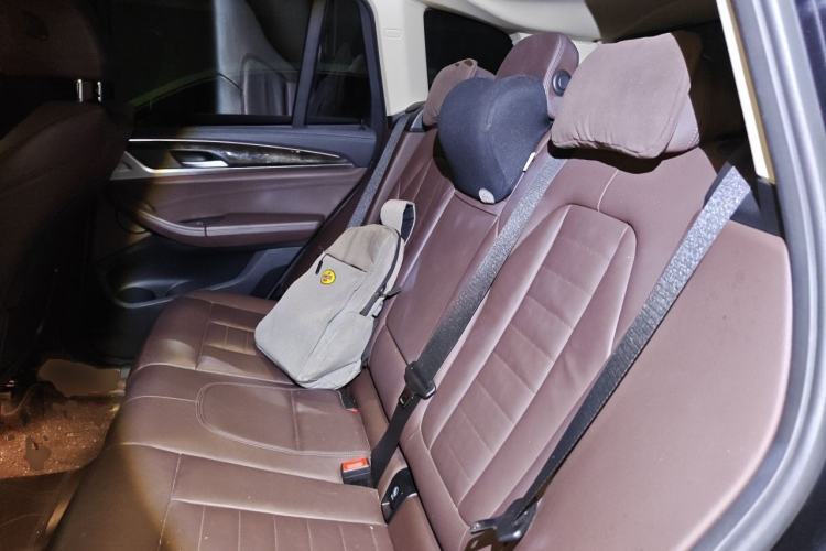 Used BMW X3 2021 Restyled xDrive30i Leading Edition M Sport Package Left Rear Seat