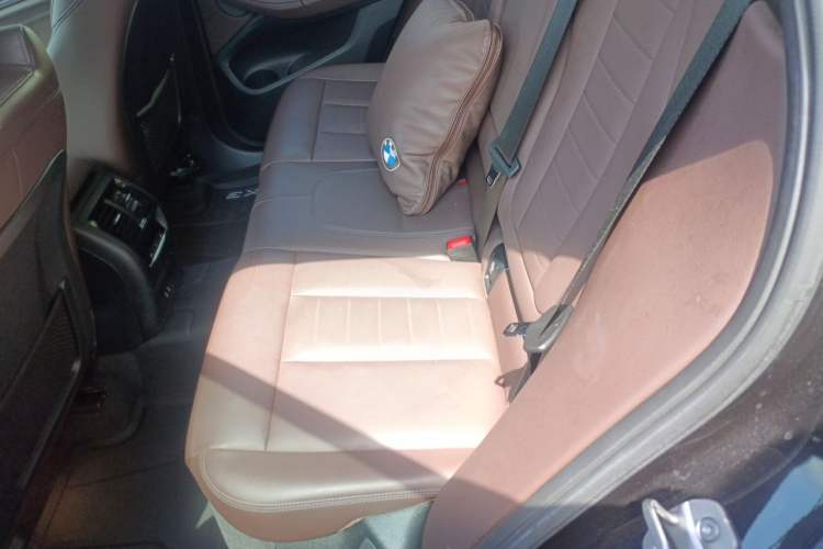 Used BMW X3 2021 xDrive28i M Sport Package Left Rear Seat