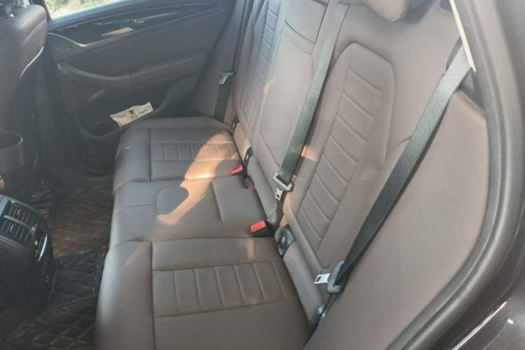 Used BMW X3 2021 xDrive25i Luxury Package Left Rear Seat