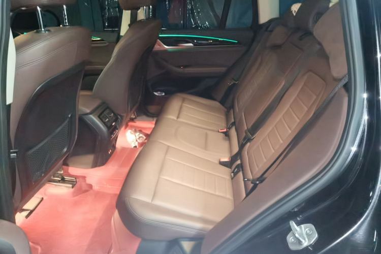 Used BMW X3 2021 xDrive25i M Sport Package Left Rear Seat