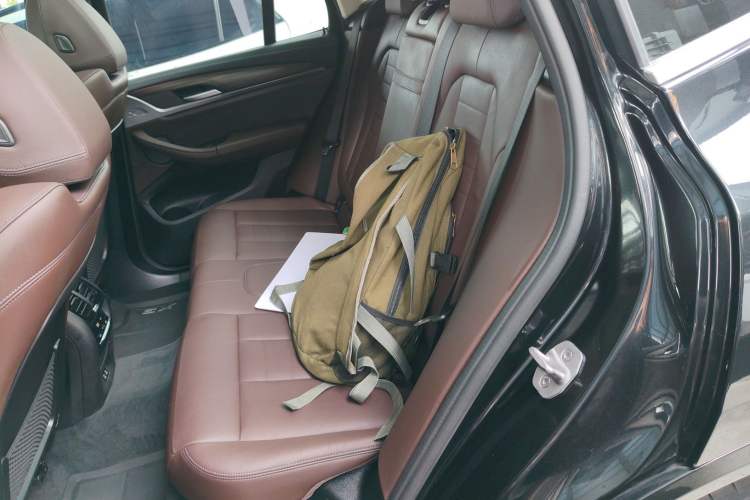 Used BMW X3 2021 Facelift xDrive28i M Sport Package Left Rear Seat