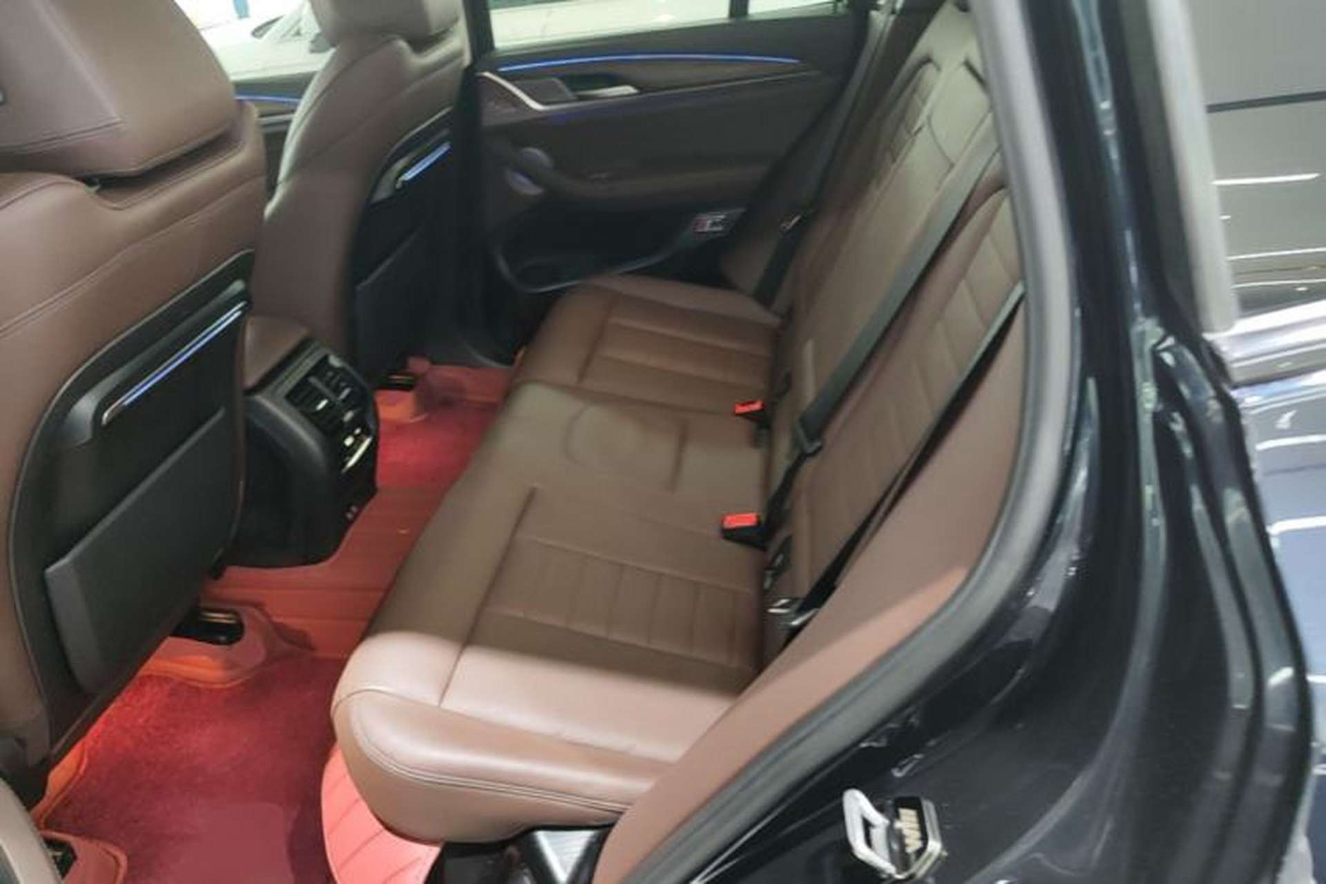 Used BMW X3 2021 xDrive30i Luxury Model with M Sport Package Left Rear Seat