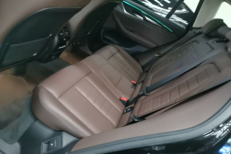 Used BMW X3 2021 xDrive30i Luxury Model with M Sport Package Left Rear Seat