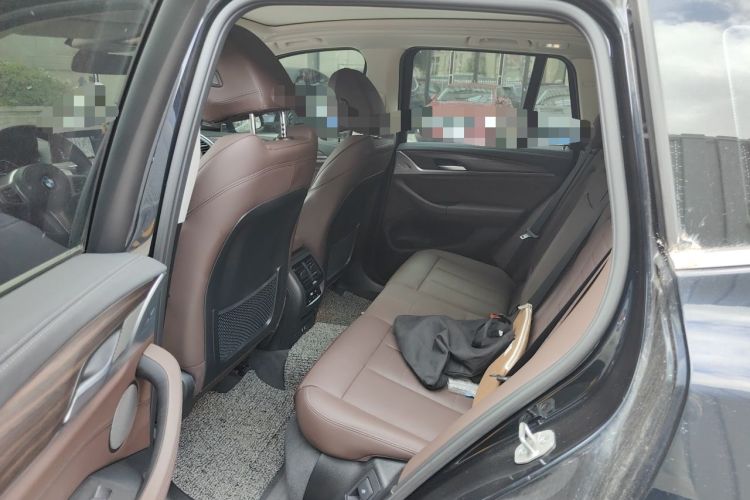 Used BMW X3 2021 Facelift xDrive28i M Sport Package Left Rear Seat