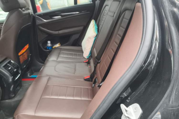Used BMW X3 2021 xDrive30i Luxury Model with M Sport Package Left Rear Seat