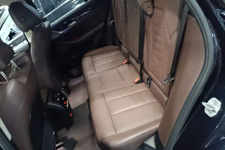Used BMW X3 2021 Restyled xDrive30i Leading Edition M Sport Package Left Rear Seat