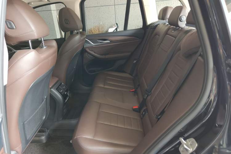 Used BMW X3 2021 Facelift xDrive28i M Sport Package Left Rear Seat