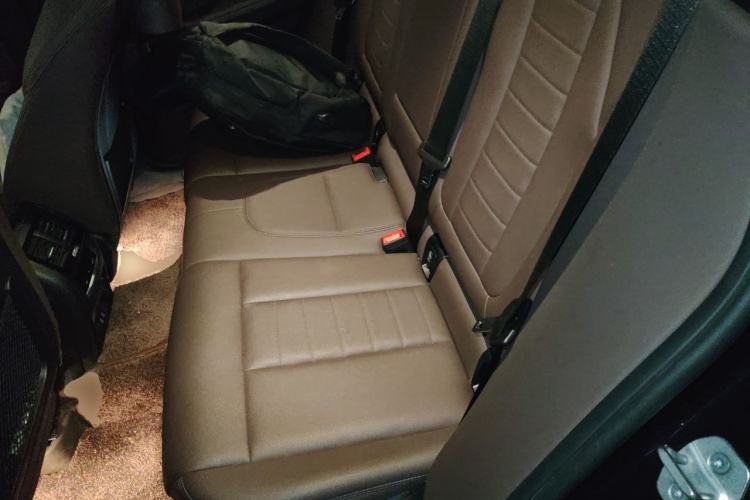 Used BMW X3 2021 xDrive25i Luxury Package Left Rear Seat