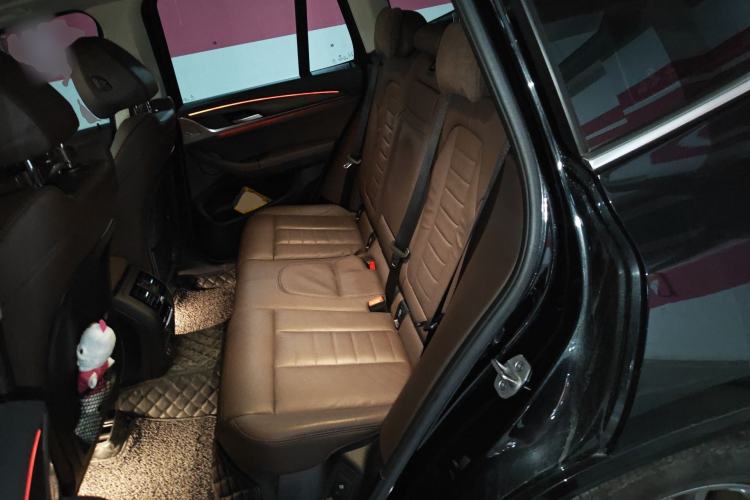 Used BMW X3 2021 xDrive28i M Sport Package Left Rear Seat