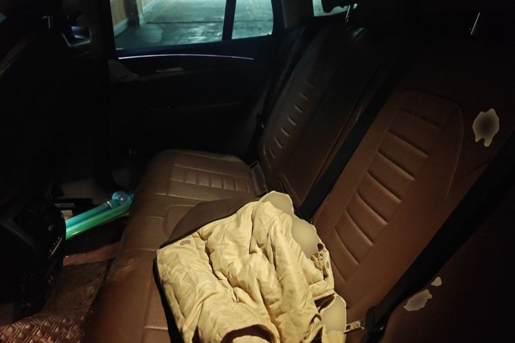 Used BMW X3 2021 xDrive28i M Sport Package Left Rear Seat