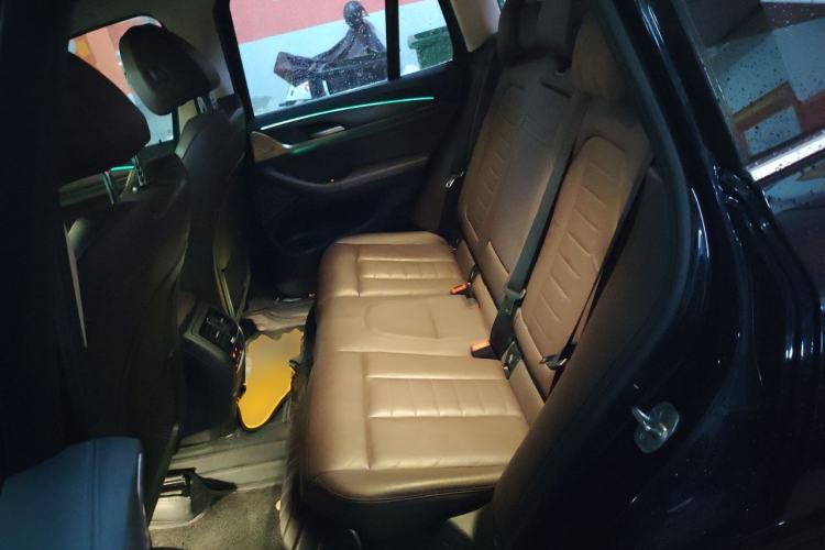 Used BMW X3 2021 xDrive28i M Sport Package Left Rear Seat