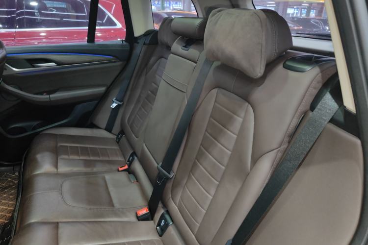 Used BMW X3 2021 xDrive28i M Sport Package Left Rear Seat