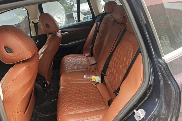 Used BMW X3 2021 xDrive28i M Sport Package Left Rear Seat