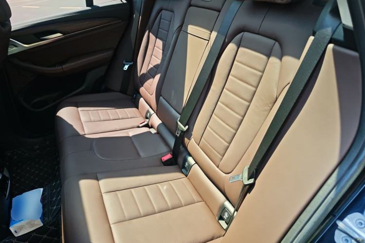 Used BMW X3 2021 xDrive28i M Sport Package Left Rear Seat
