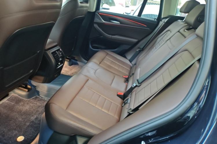 Used BMW X3 2021 Facelift xDrive28i M Sport Package Left Rear Seat