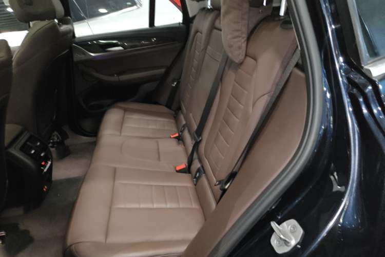 Used BMW X3 2021 Restyled xDrive30i Leading Edition M Sport Package Left Rear Seat