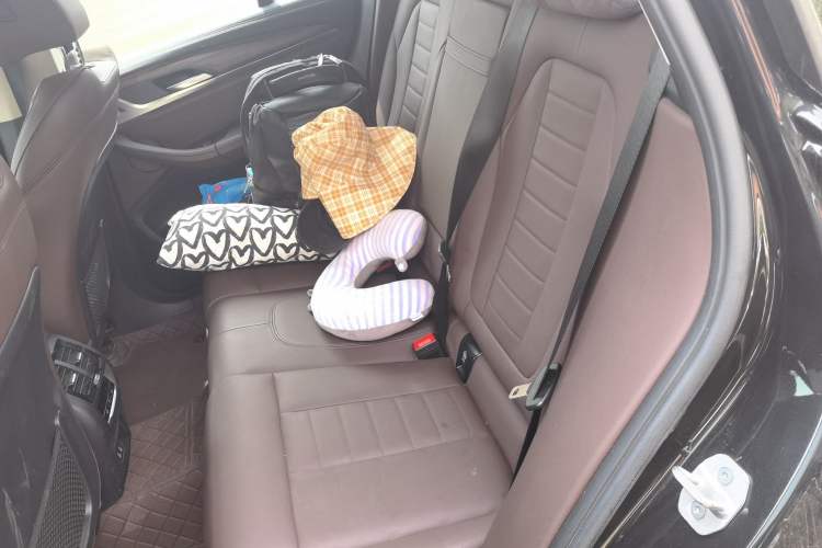Used BMW X3 2021 xDrive28i Luxury Package Left Rear Seat