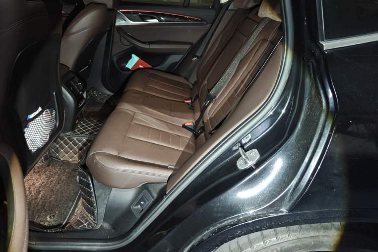 Used BMW X3 2021 xDrive30i Luxury Model with M Sport Package Left Rear Seat