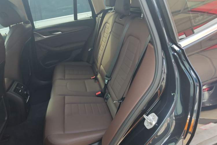 Used BMW X3 2021 Facelift xDrive28i M Sport Package Left Rear Seat