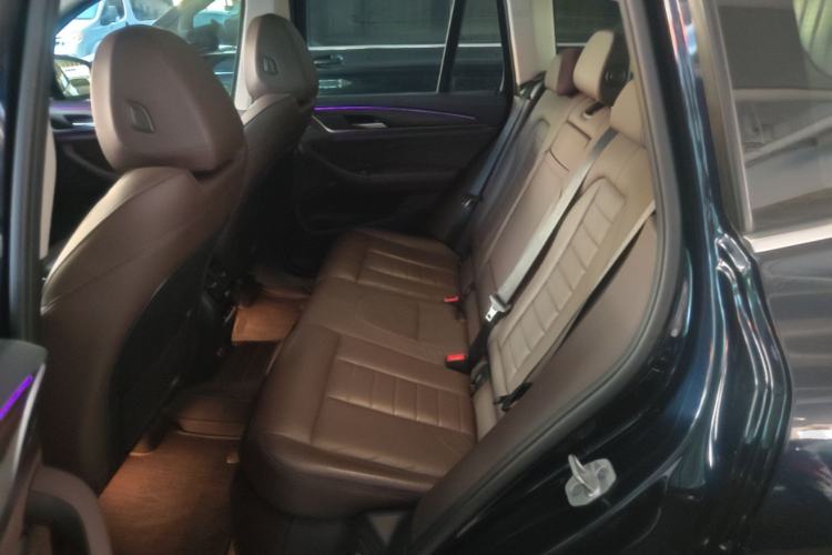 Used BMW X3 2021 xDrive28i M Sport Package Left Rear Seat