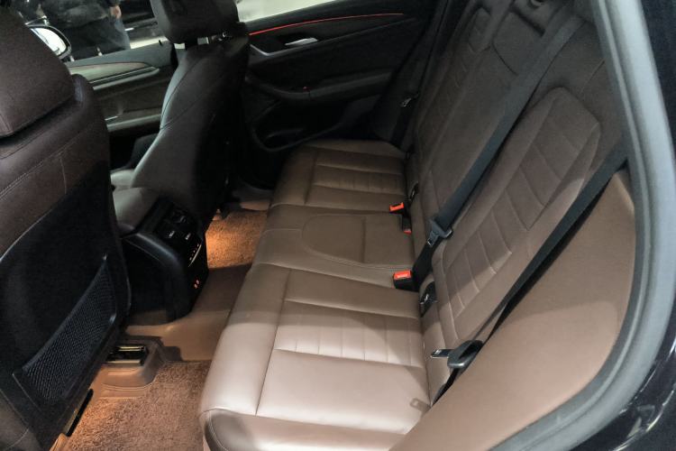 Used BMW X3 2021 Facelift xDrive28i M Sport Package Left Rear Seat